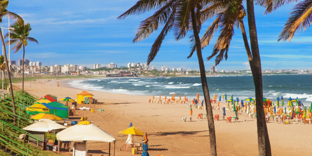 Praias Paradisíacas de Salvador