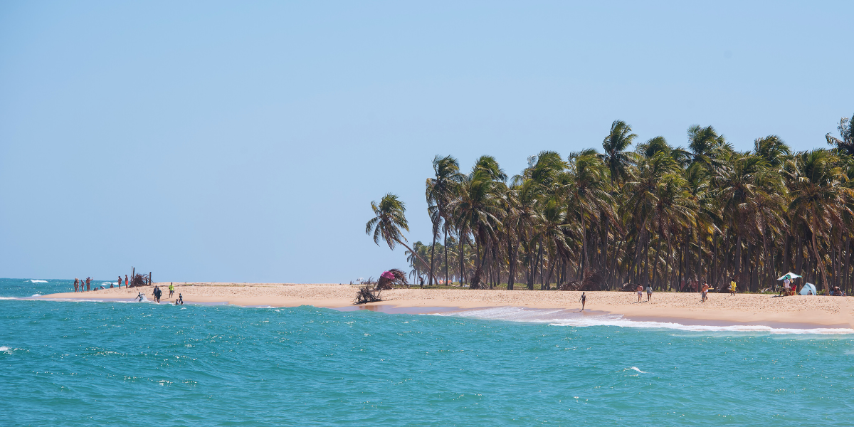 Praia do Gunga