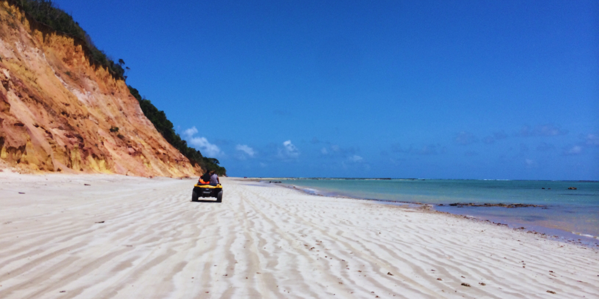 Passeio de buggy