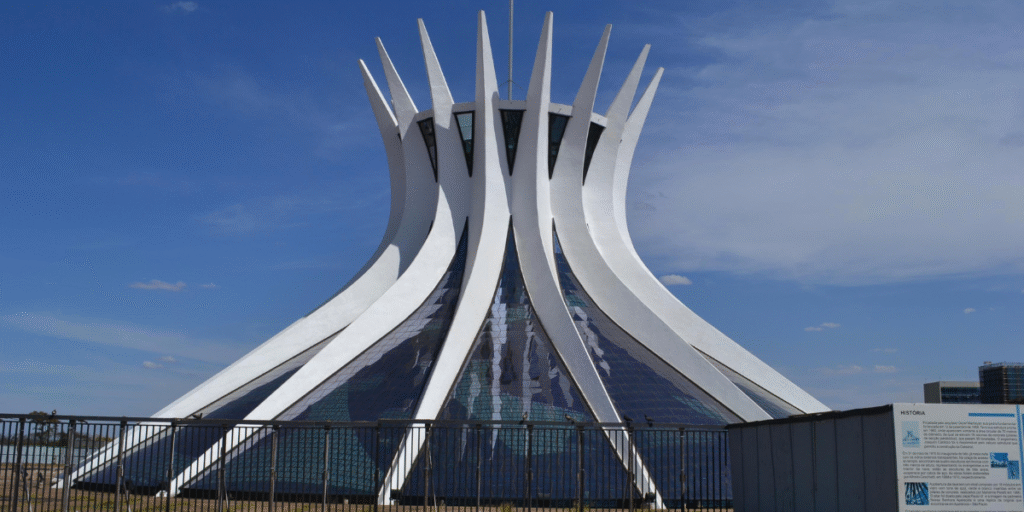 A Catedral Metropolitana Nossa Senhora Aparecida