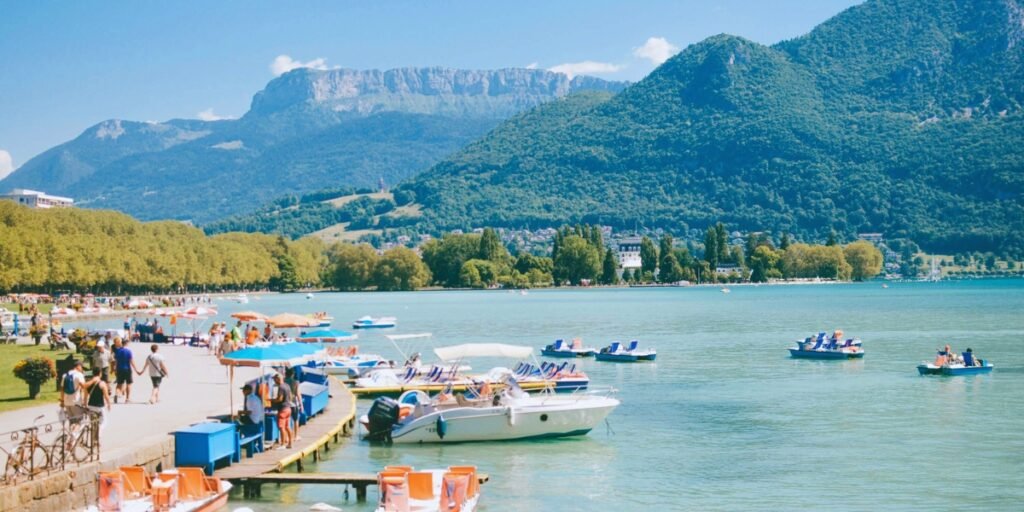 Quando visitar Annecy