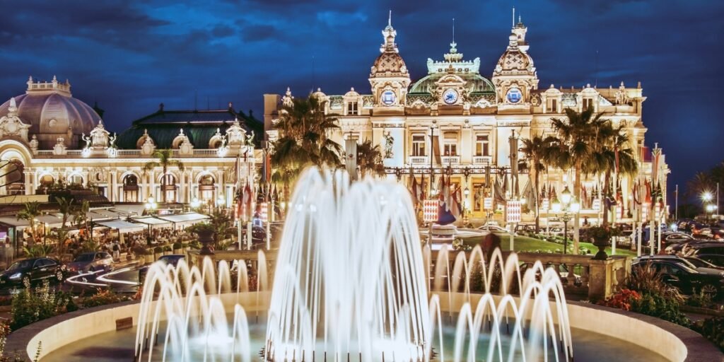 Visite o glamour do Cassino de Monte Carlo
