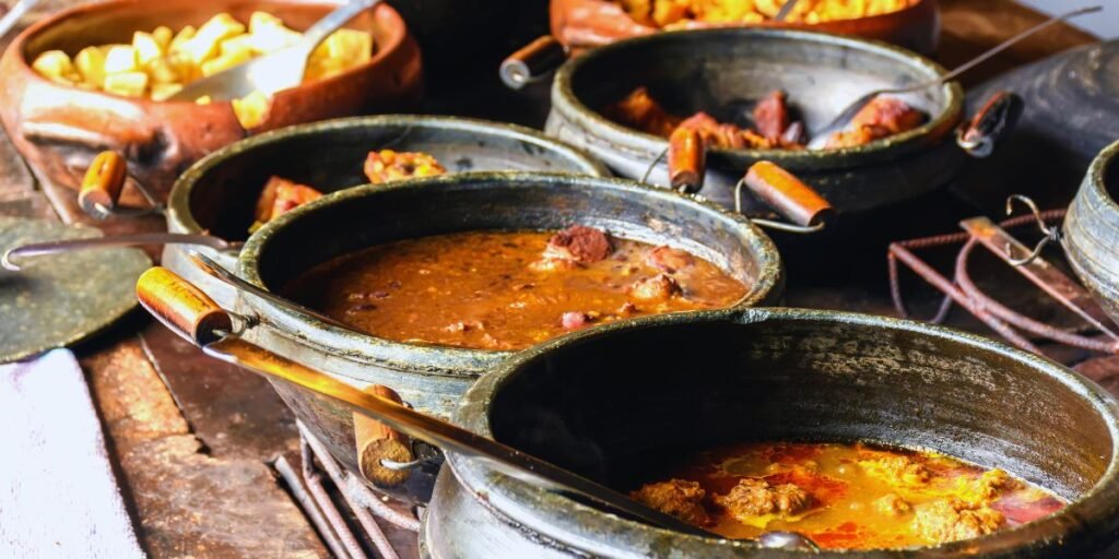 Gastronomia típica do Paraná