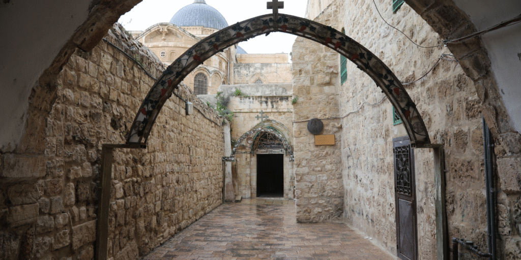 Caminho da Via Dolorosa