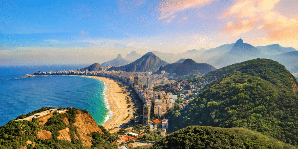Copacabana e Ipanema