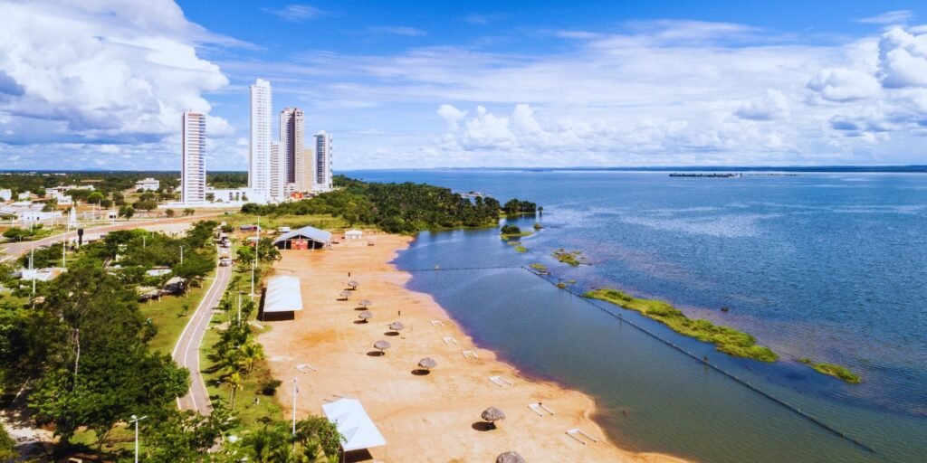 praias no Tocantins