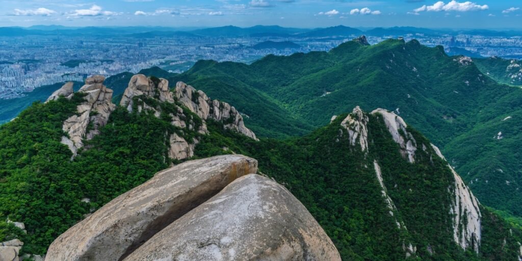 Parque Nacional Bukhansan