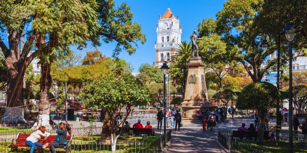 Plaza 25 de Mayo