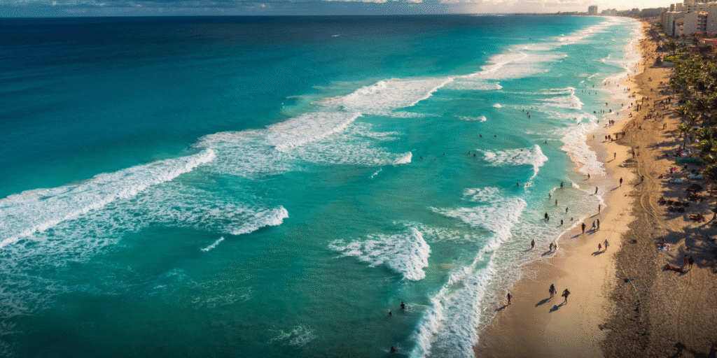 Playa Delfines