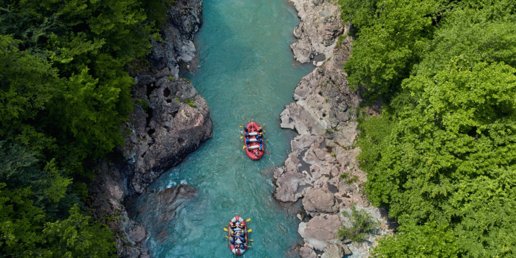Rafting no Rio Pacuare