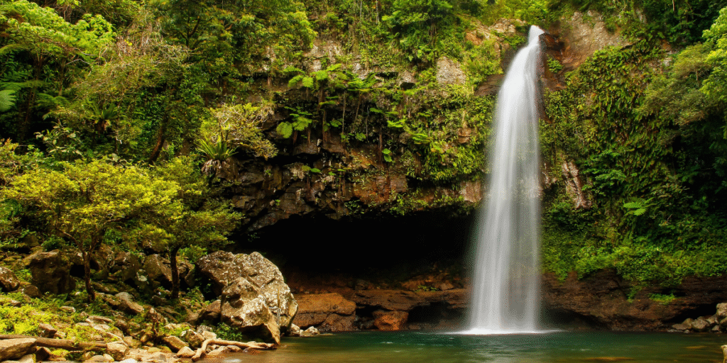 Bouma Waterfalls em Taveuni