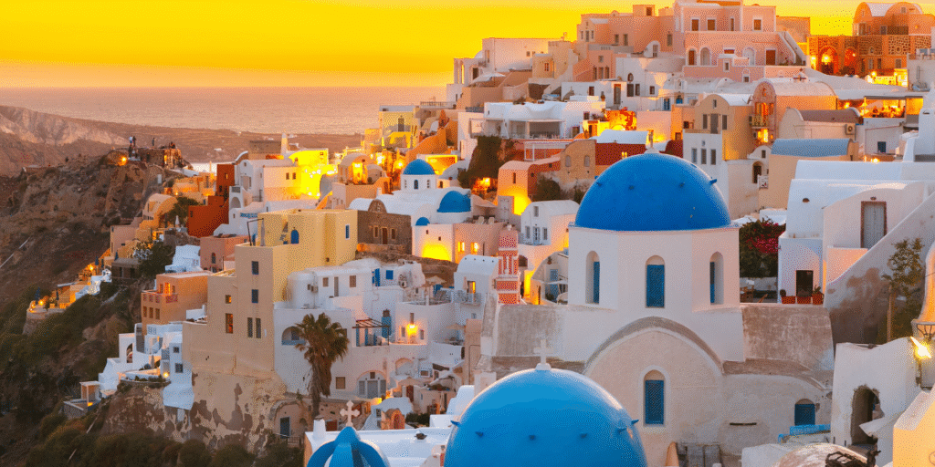 Santorini, Grécia