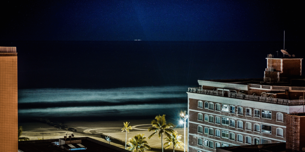 Praia Grande noturno