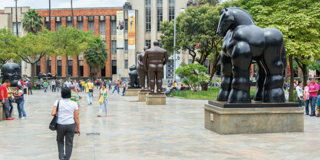 Praça Botero