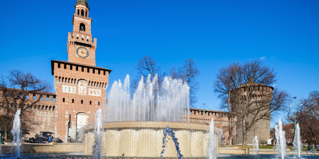 Castelo Sforzesco e seus museus