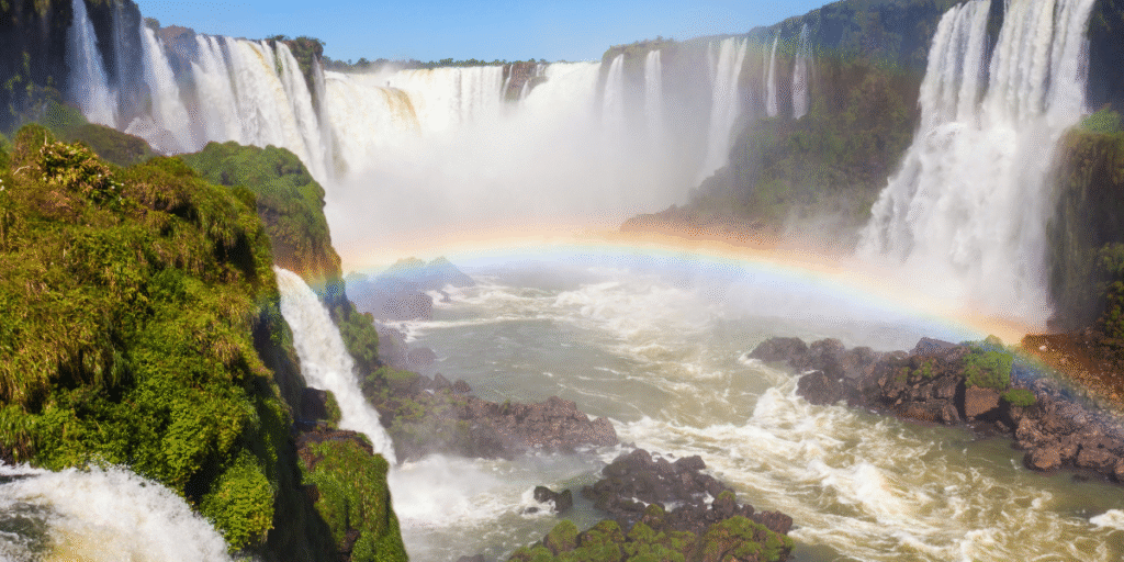 Cataratas do Iguaçu — Brasil e Argentina