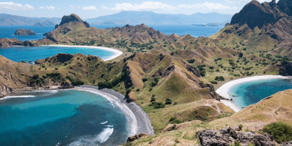 Parque Nacional de Komodo — Indonésia