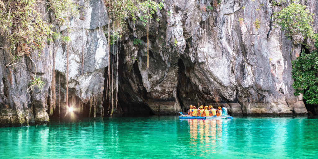 Parque Nacional do Rio Subterrâneo de Puerto Princesa — Filipinas