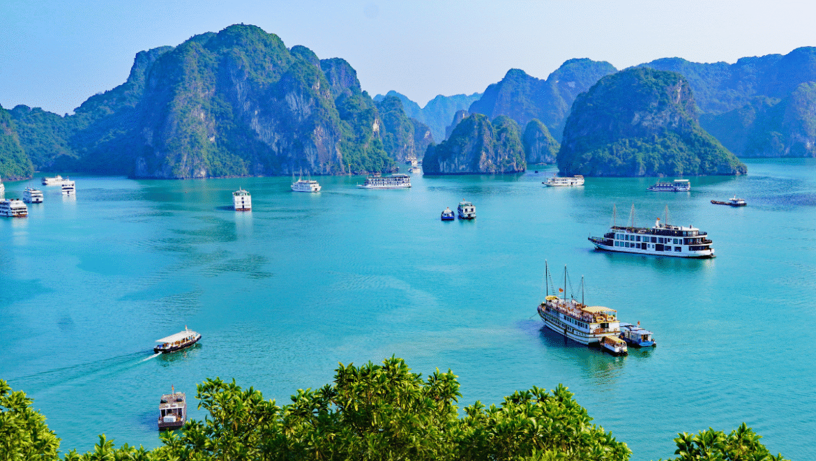 Baía de Ha Long — Vietnã