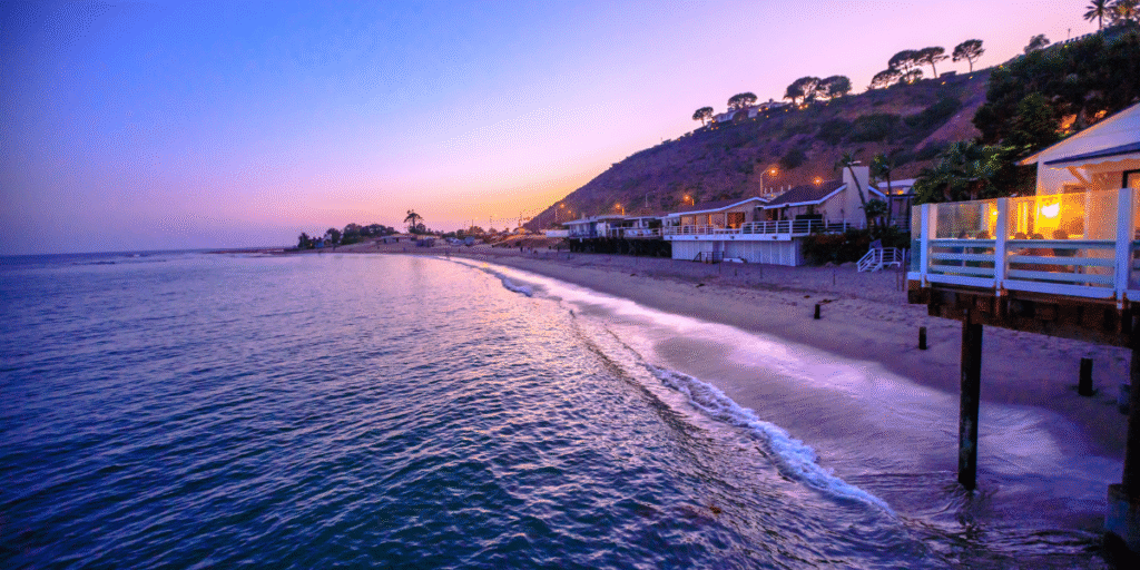 The Surfrider Beach