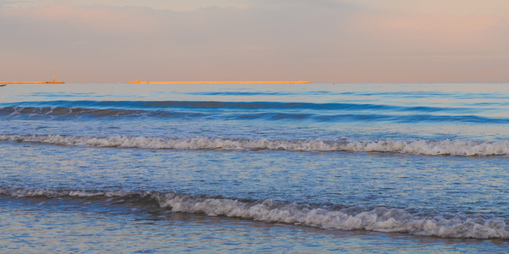  praias do Lido