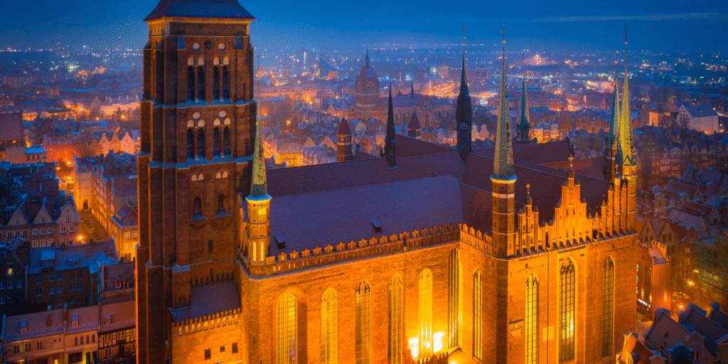 Basílica de Santa Maria gdansk