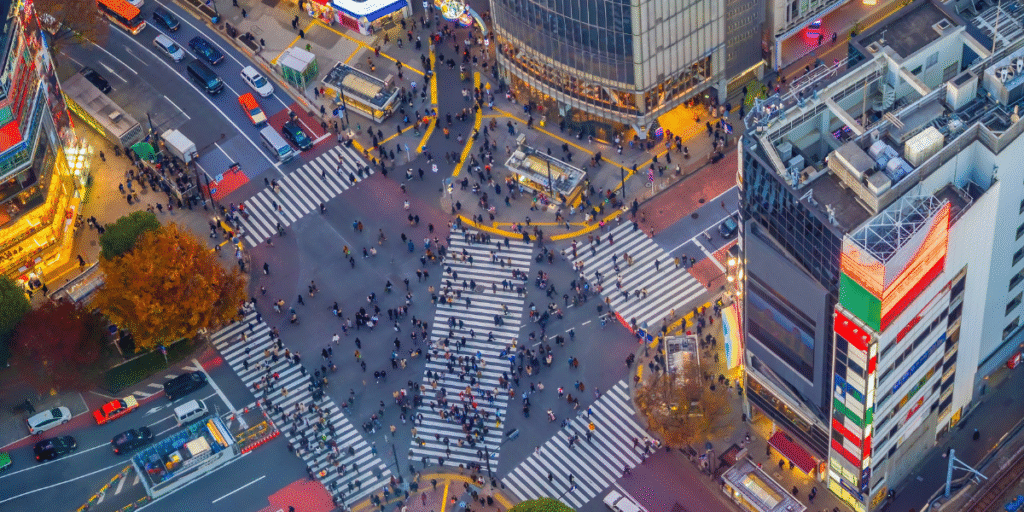 Shibuya Crossing