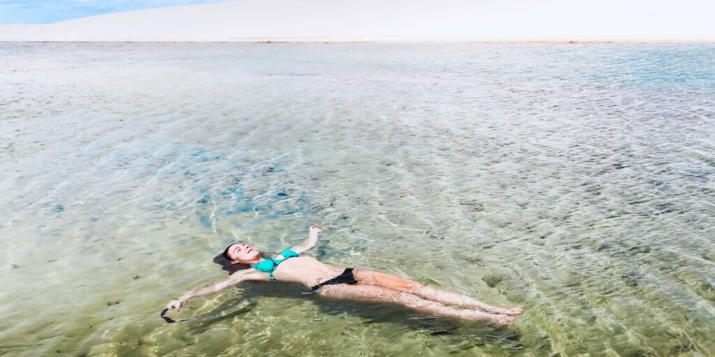 Flutuar no Rio Formiga