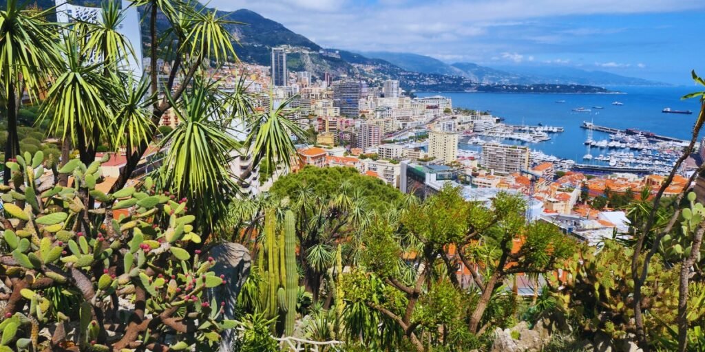 Encante-se com o Jardim Exótico de Mônaco