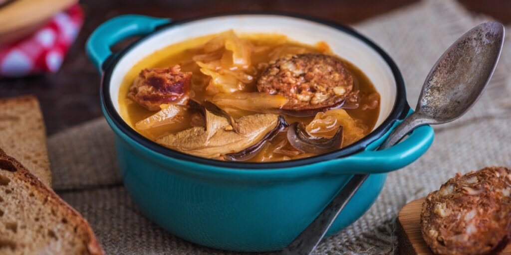 comidas típicas da Eslováquia