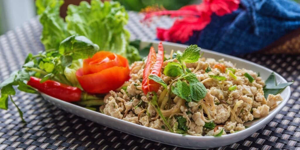 O que comer no Laos