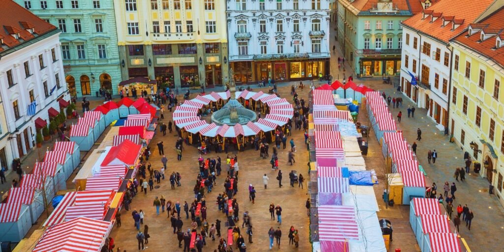 Mercados de Natal em Bratislava
