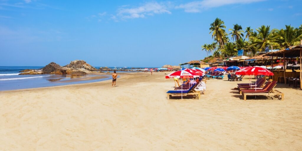 Paraíso tropical em Goa
