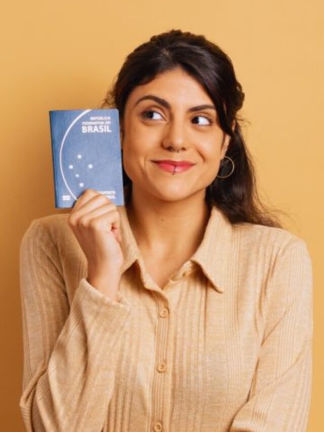 Documentos necessários para tirar o passaporte brasileiro