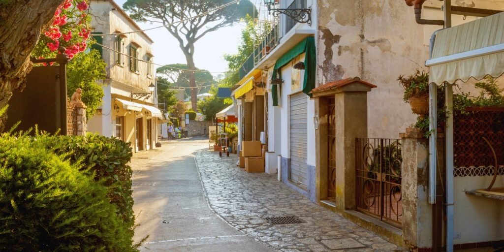 Passear por Anacapri