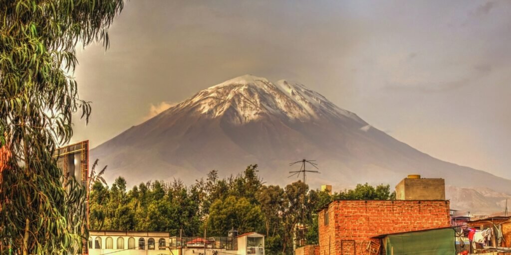 Vulcão Misti e aventura nos Andes