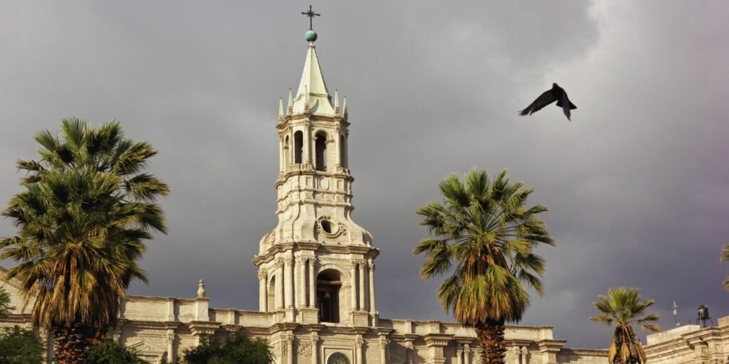 Por que visitar Arequipa no Peru?