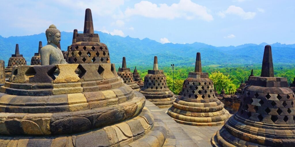 Borobudur | Java, Indonésia