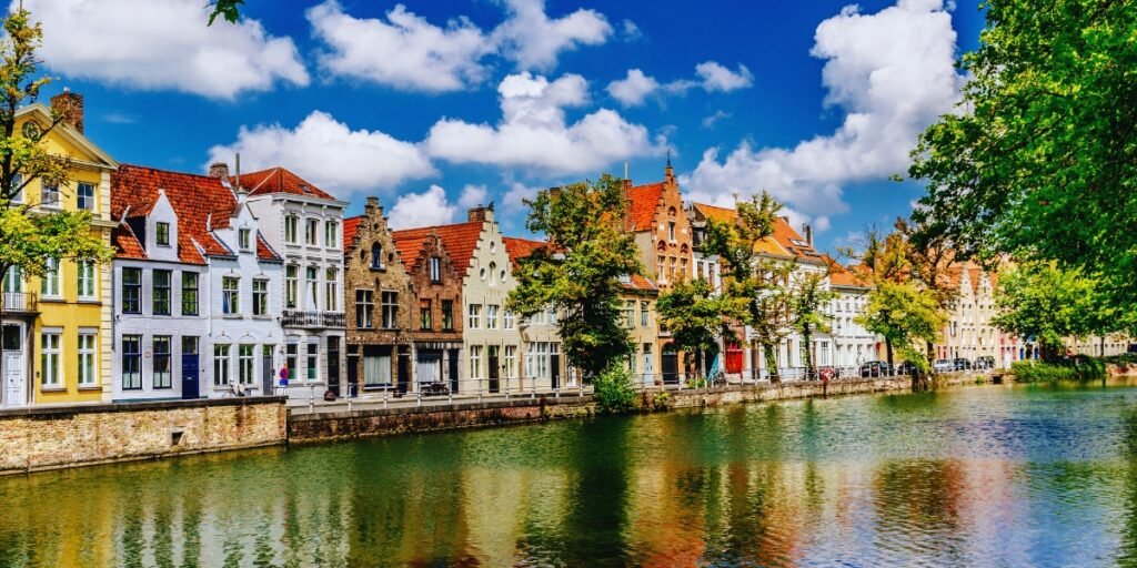 Clima em Bruges