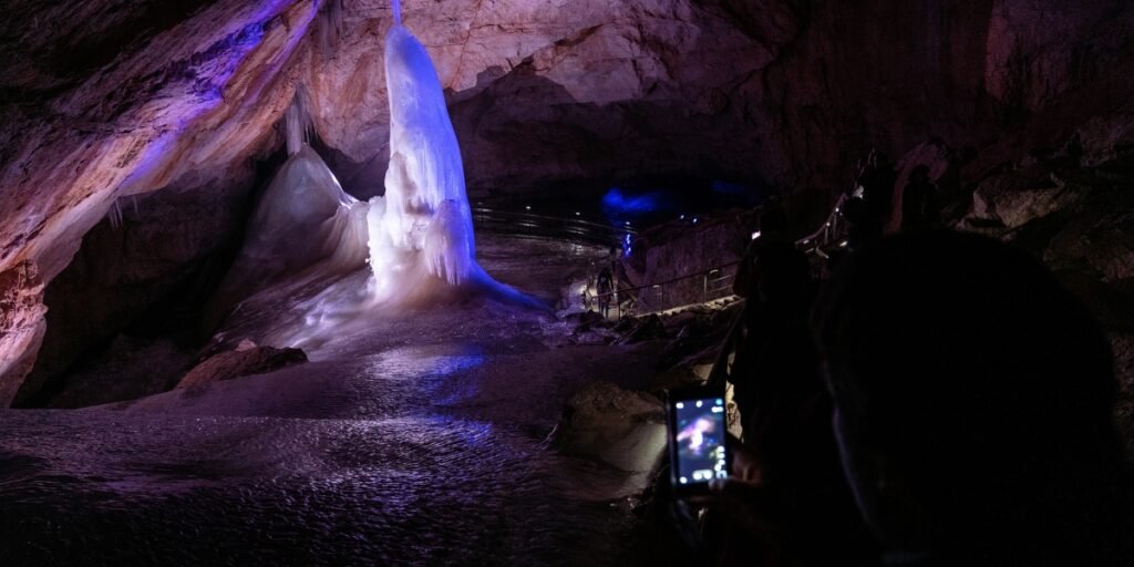 Caverna de Gelo de Dachstein