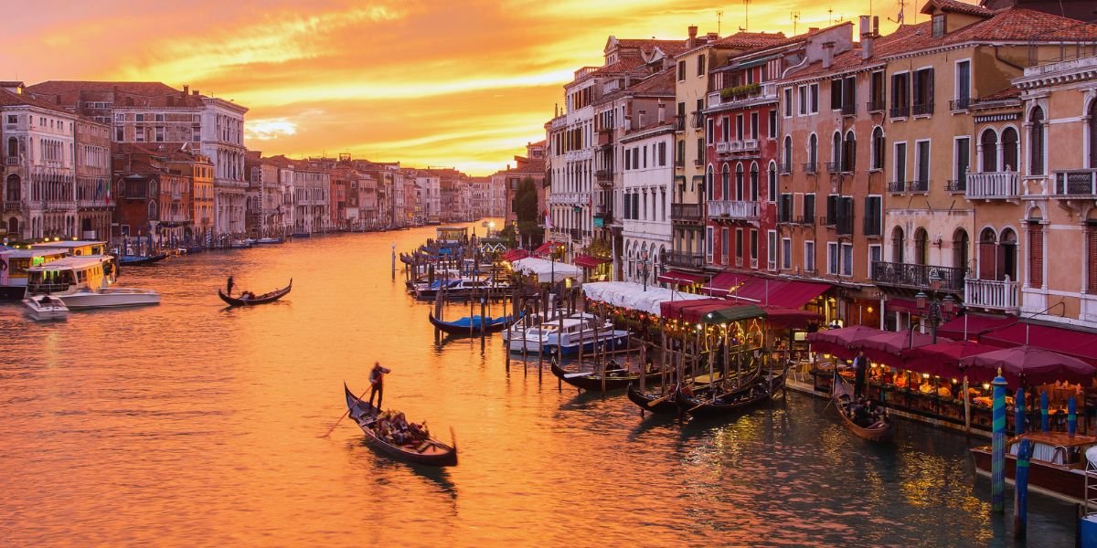Veneza, Itália: Amor nas águas
