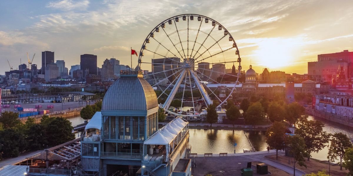 Quebec, Canadá: Romance europeu na América