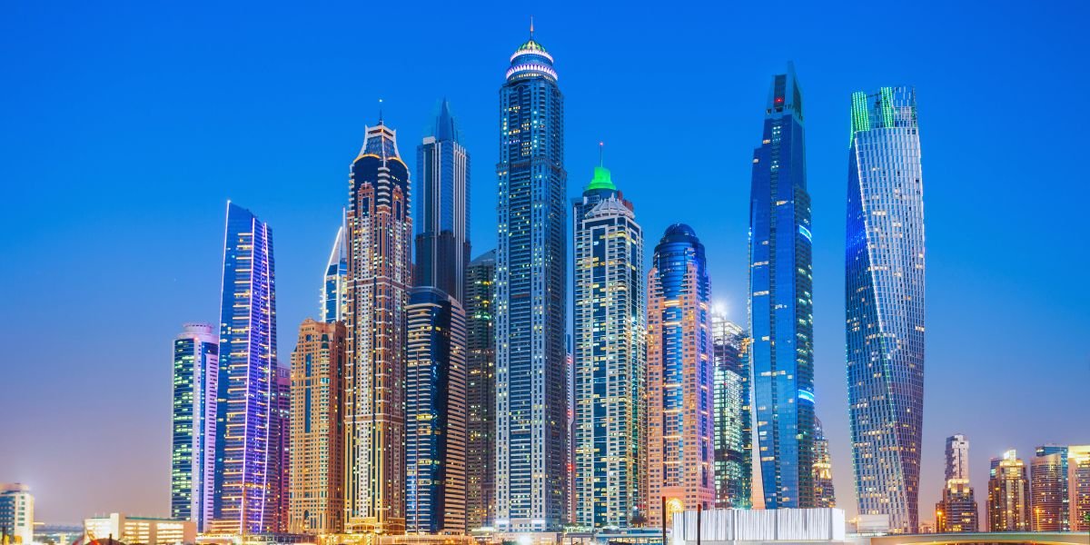 Dubai, Emirados Árabes Unidos: Romance futurista