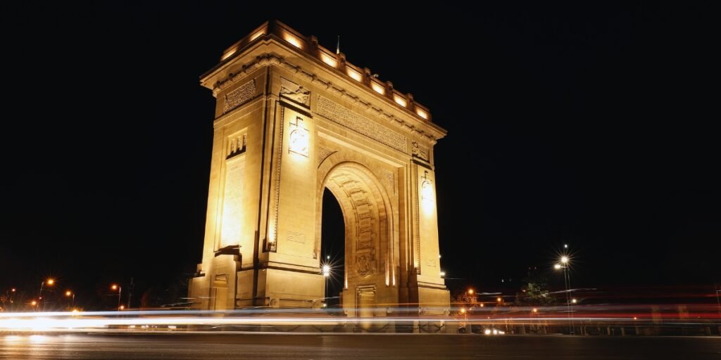 Arco do Triunfo: orgulho nacional