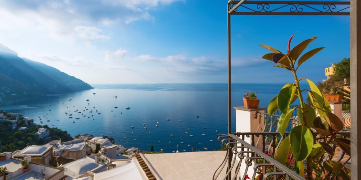Encante-se com Positano