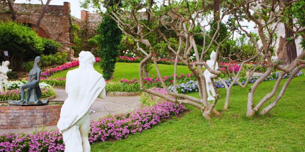 Relaxar nos Jardins de Augusto