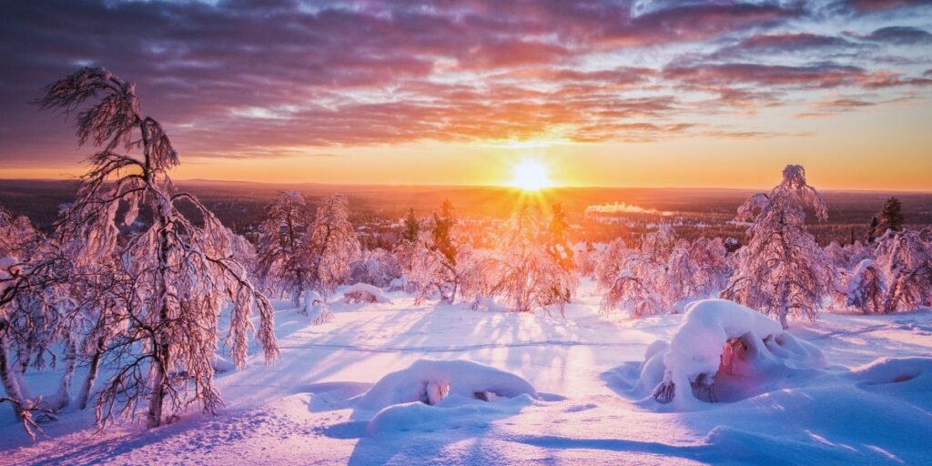 Quando ver a aurora boreal na Lapônia?