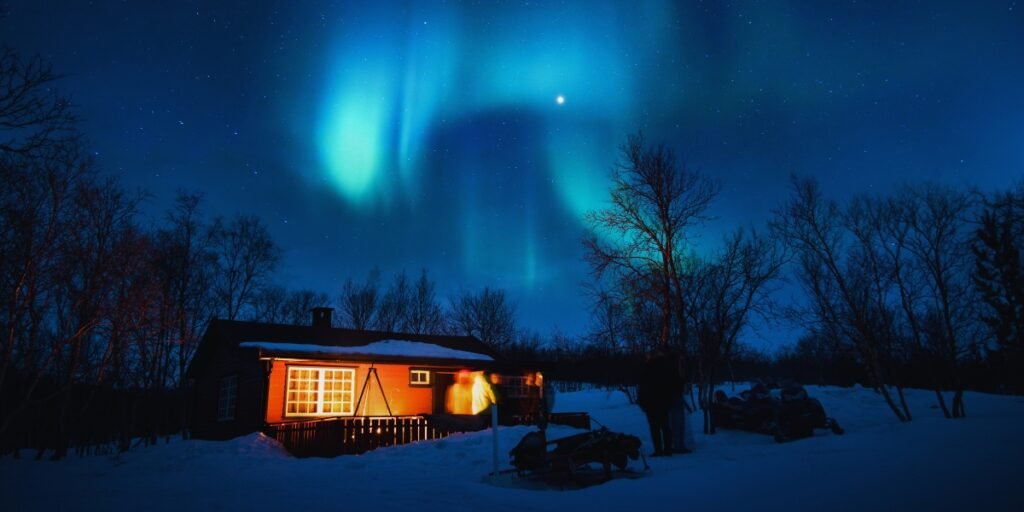 Melhor época para ver a aurora boreal