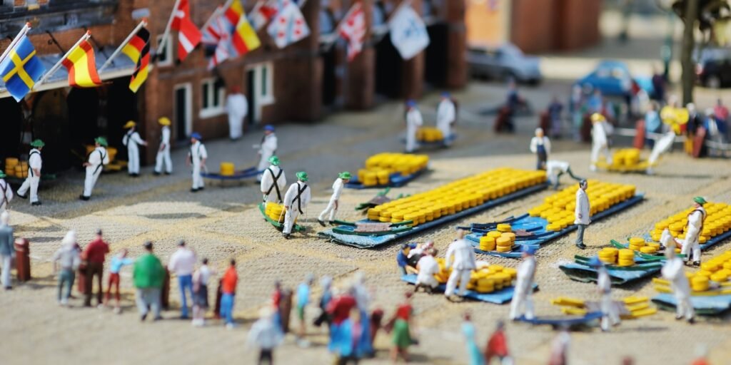 Madurodam: a Holanda em miniatura