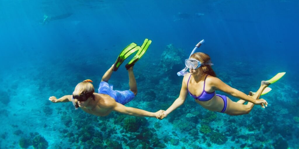Mergulho e snorkeling